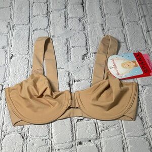 SPANX Bra-llelujah Sara Blakely Women's Nude Bra size 36B Non Padded Underwire